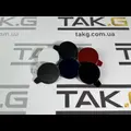 1493746-S3-A: Заглушка гака переднього бампера біла - Фото 1