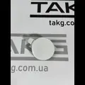 1493746-S3-A: Заглушка гака переднього бампера біла - Фото 2