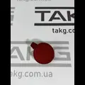 1493746-S3-A: Заглушка гака переднього бампера біла - Фото 3
