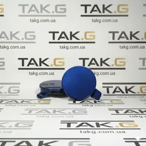 1460701-S5-B: Заглушка буксирувального гачка передня синя - Фото 1 | TAK.G 1460701-S5-B: Заглушка буксирувального гачка передня синя - Фото 1