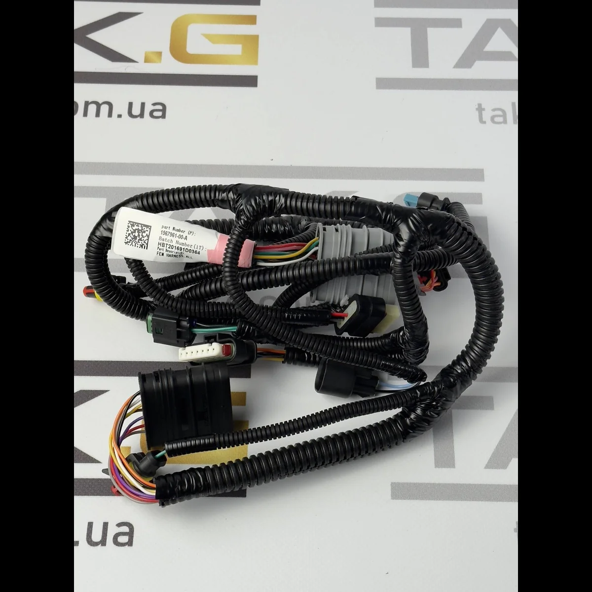 Проводка телевізора (панелі передньої радіаторів)