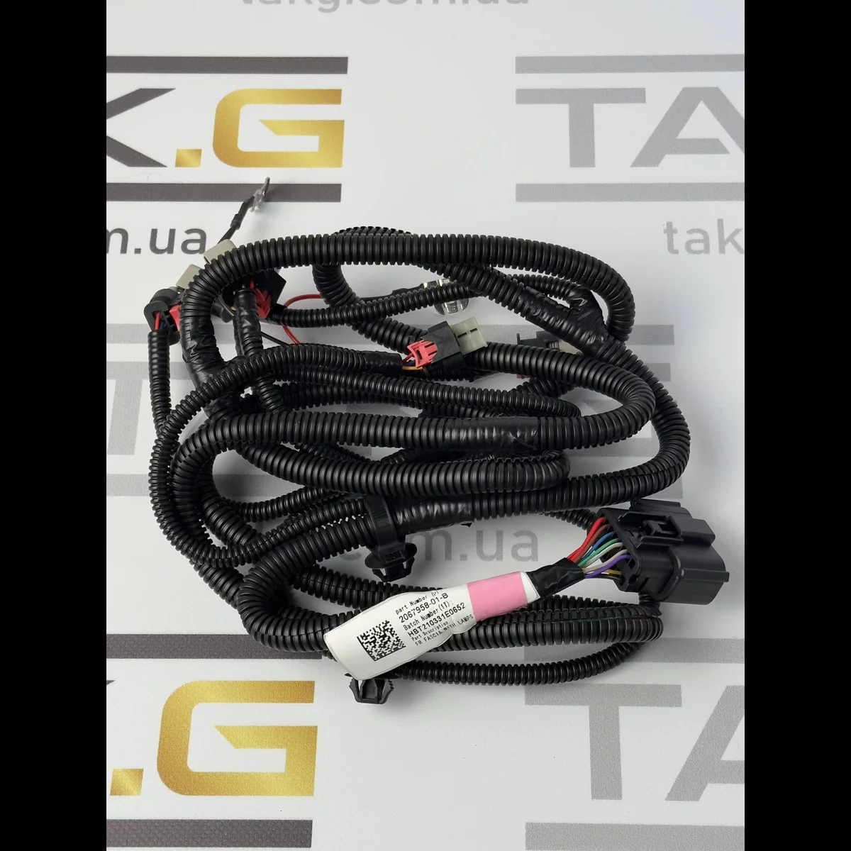 Проводка переднього бампера без ПТФ