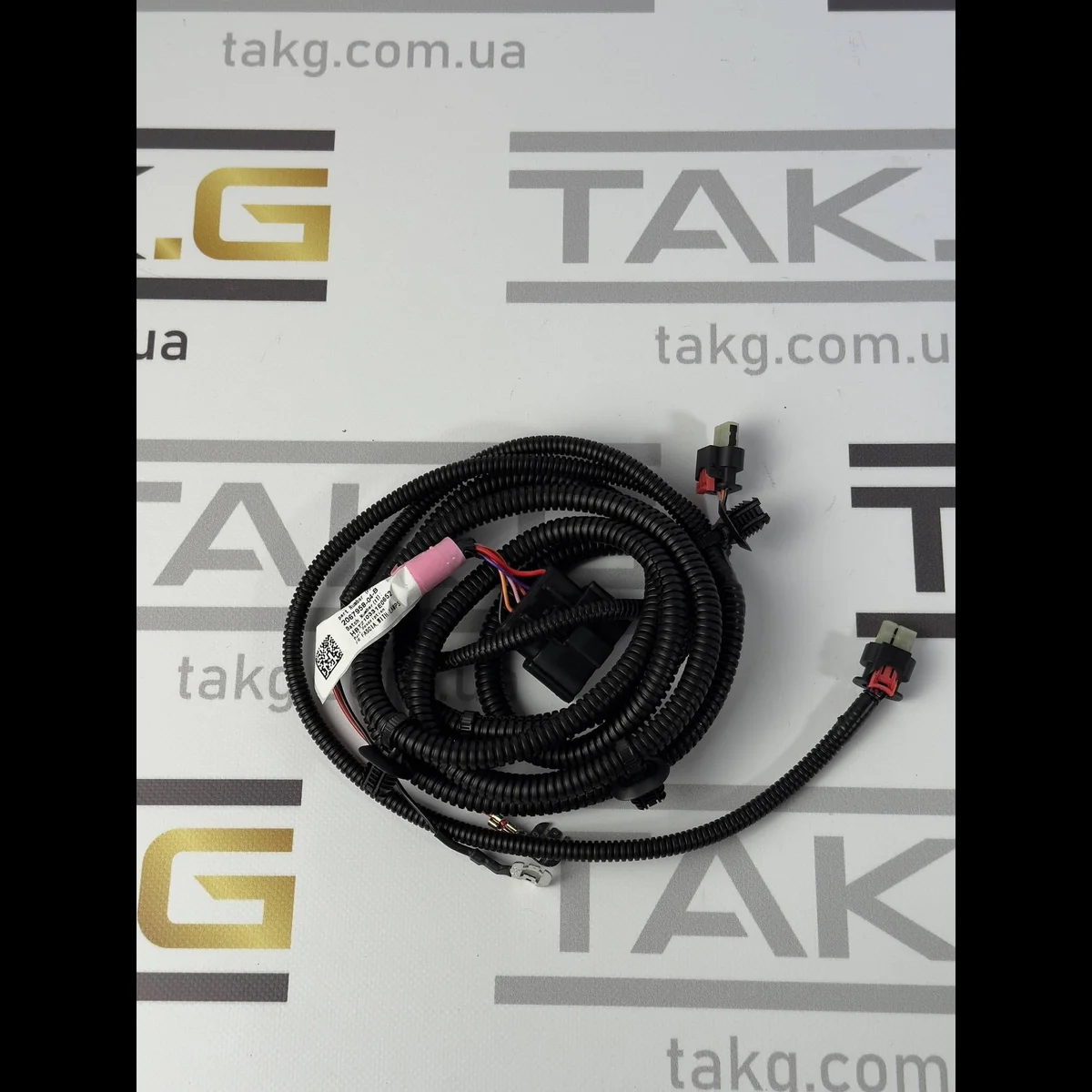 Проводка переднего бампера без паркроников