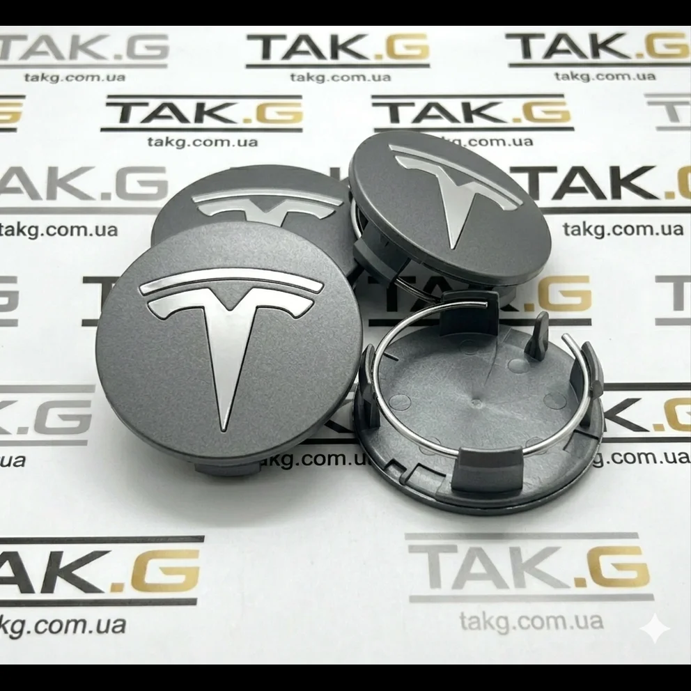 6005879-01-A: Ковпак колісного диска центральний сірий - Фото 1