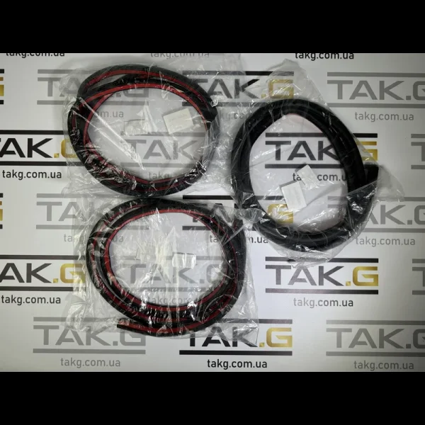 1500058-00-A: Ущільнювач двері передньої лівої нижній - Фото 1