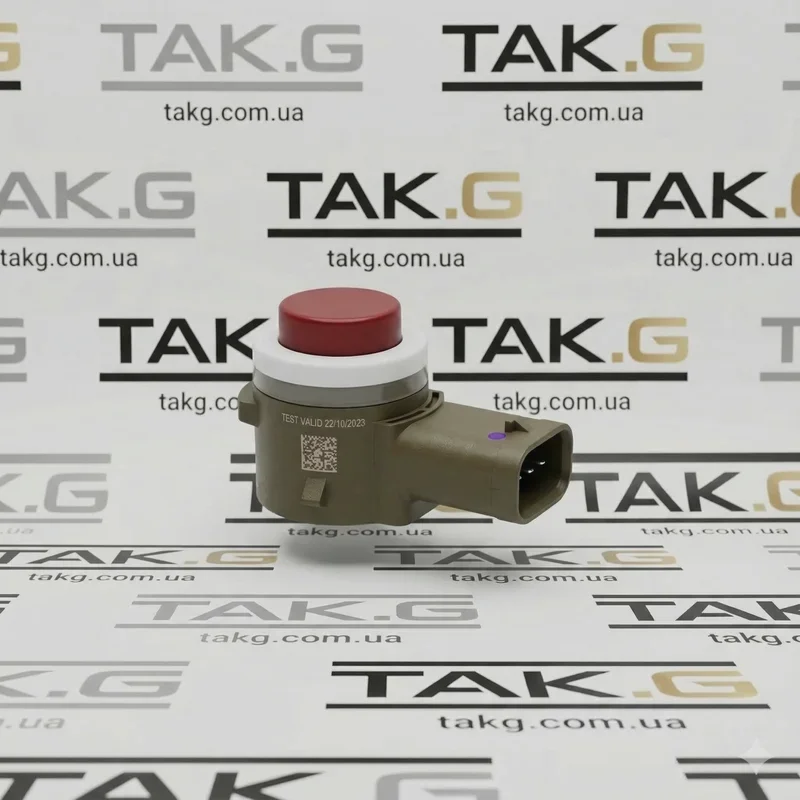 1127503-08-C: Датчик парковки внутренний красный - Фото 1