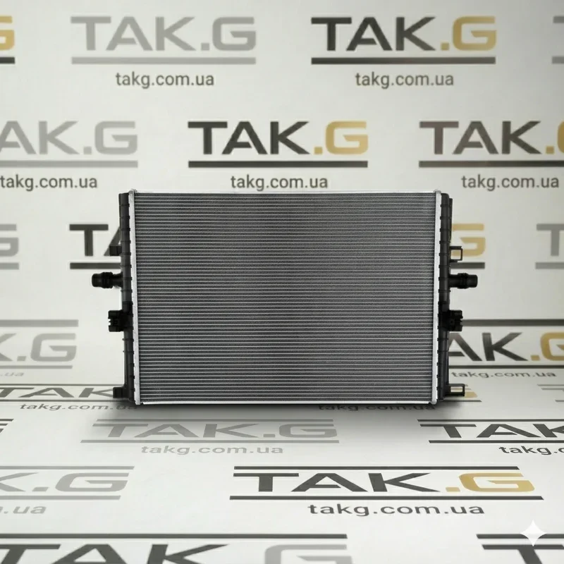 1494175-00-A: Радіатор охолодження двигуна (основний) - Фото 1