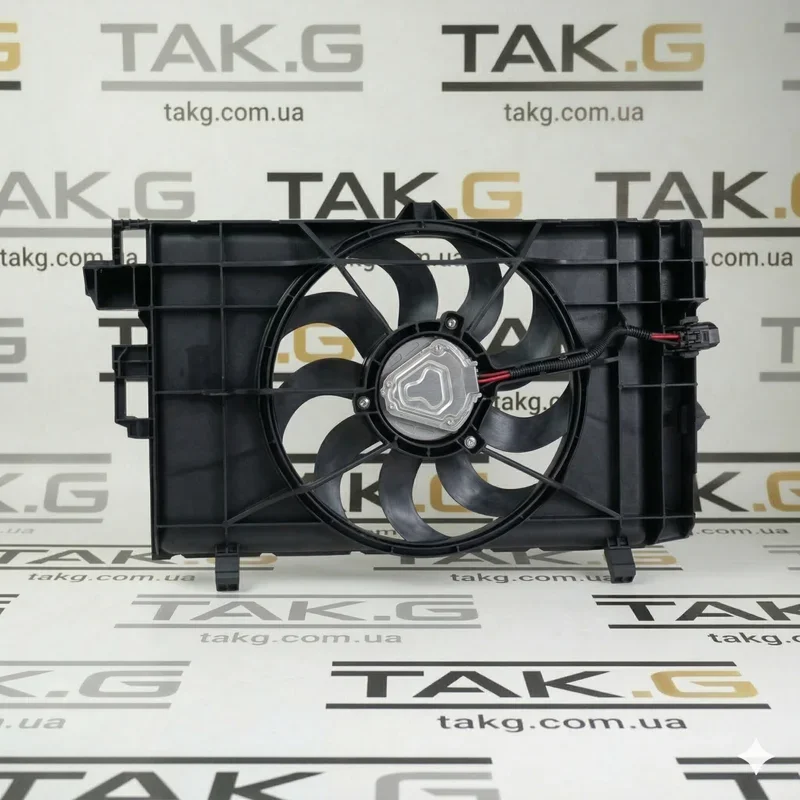 1494179-00-A: Дифузор радіатора охолодження - Фото 1