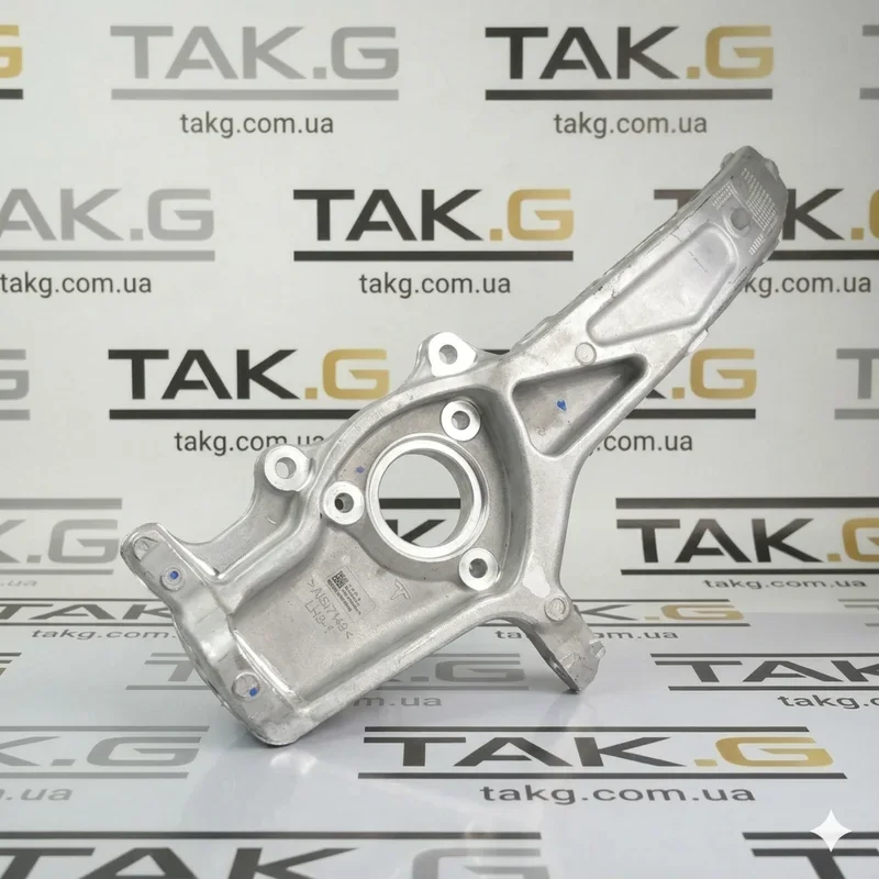 1044311-00-E: Кулак (цапфа) поворотний передній лівий - Фото 1