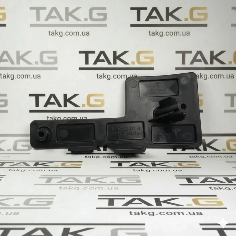 1588188-01-A: Кронштейн бампера лівий - Фото 1