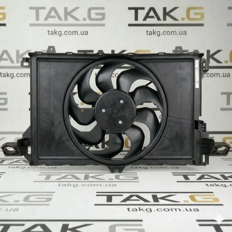 1494179-00-B: Диффузор радиатора охлаждения (рестайлинг) - Фото 1