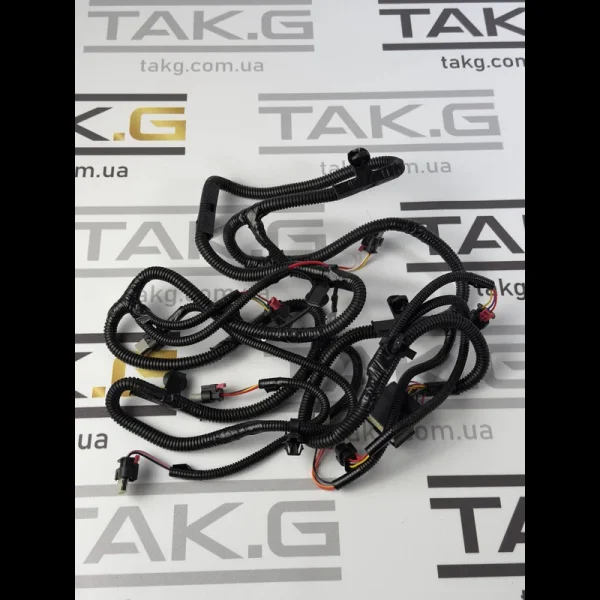 1489045-00-C: Проводка переднього бамперу з ПТФ та парктроніками - Фото 1