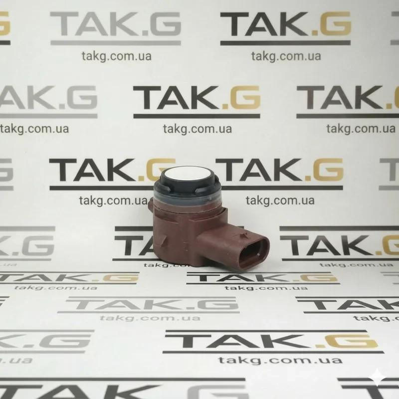 1127502-11-C: Датчик парковки боковой белый - Фото 1