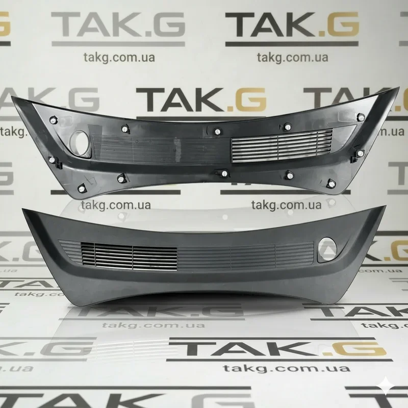 1081675-00-E: Накладка (жабо) переднього багажника - Фото 1