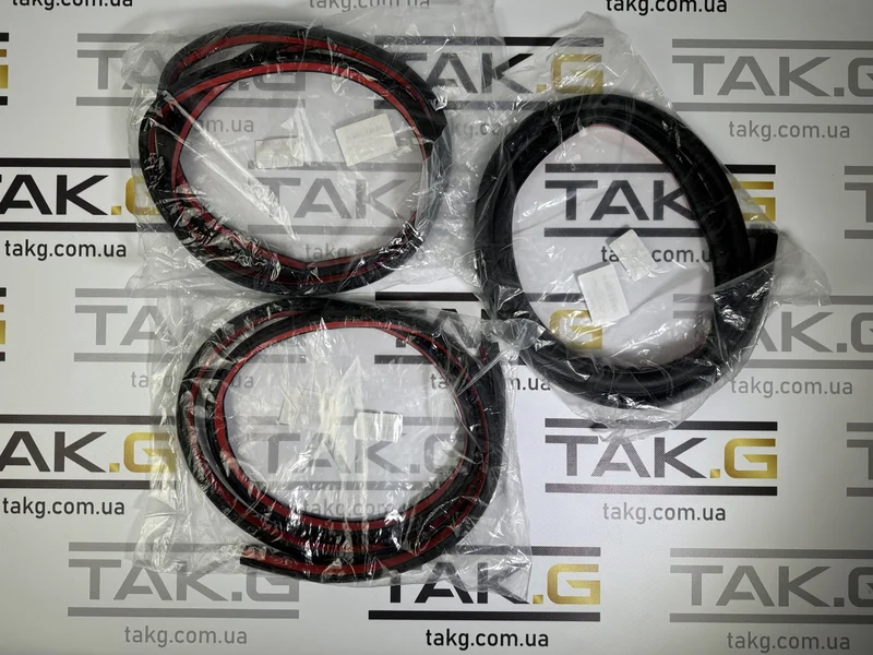 1500058-00-A: Ущільнювач двері передньої лівої нижній - Фото 1