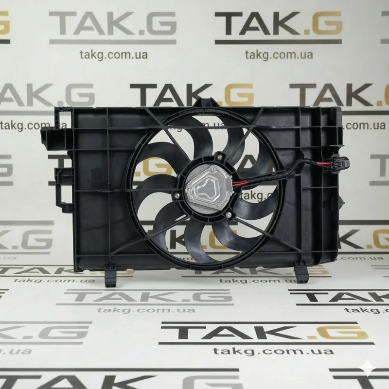 1494179-00-A: Дифузор радіатора охолодження - Фото 1