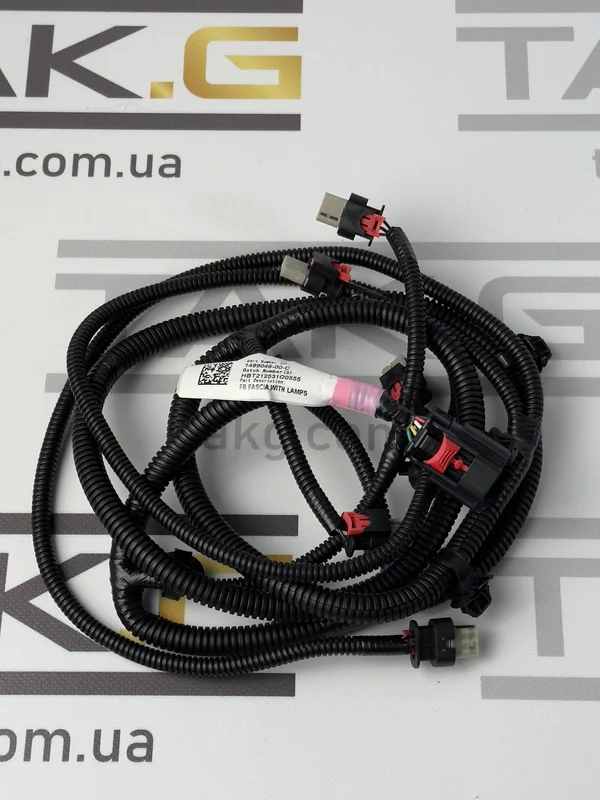 1489046-00-C: Проводка парктроніків заднього бампера - Фото 1