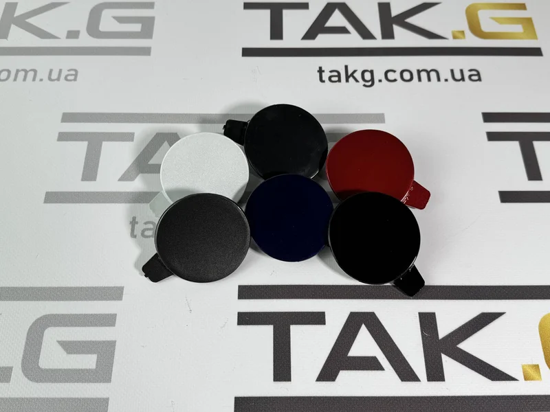 1493746-S3-A: Заглушка гака переднього бампера біла - Фото 1 | TAK.G 1493746-S3-A: Заглушка гака переднього бампера біла - Фото 1