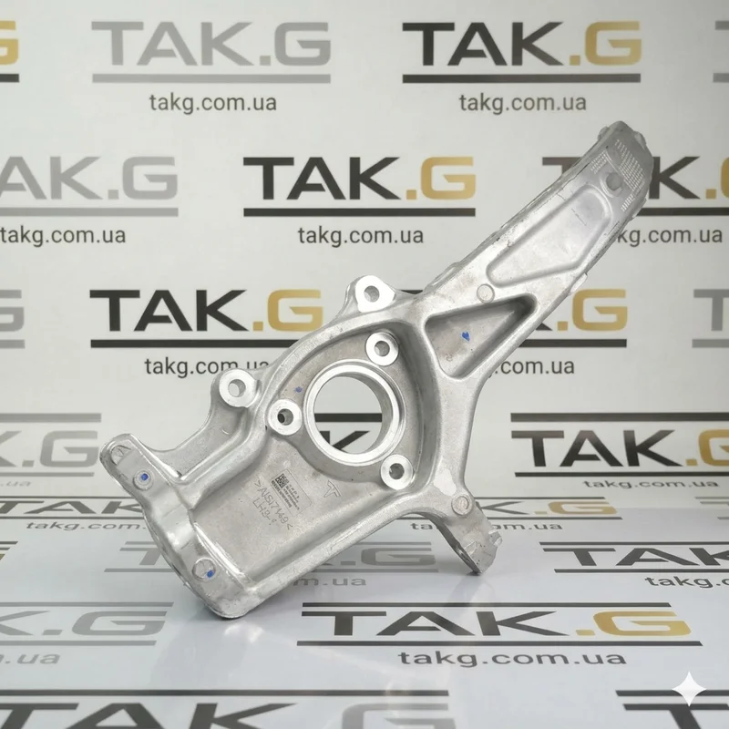 1044311-00-E: Кулак (цапфа) поворотний передній лівий - Фото 1