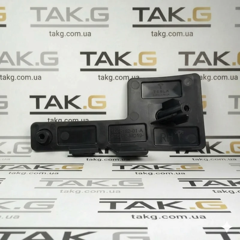 1588188-01-A: Кронштейн бампера лівий - Фото 1