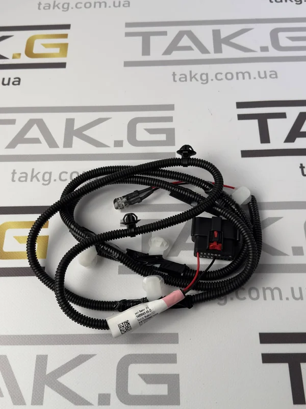 1489045-05-D: Проводка бампера переднього без парктроніків і ПТФ - Фото 1