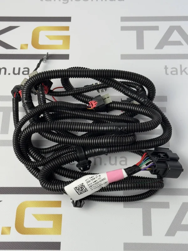 2067958-01-B: Проводка переднього бампера без ПТФ - Фото 1 | TAK.G 2067958-01-B: Проводка переднього бампера без ПТФ - Фото 1