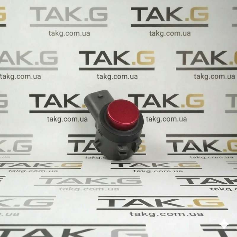 2525001-08-D: Датчик парковки внешний красный - Фото 1