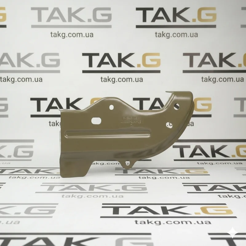 1100382-S0-A: Кронштейн крило/фара лівий - Фото 1