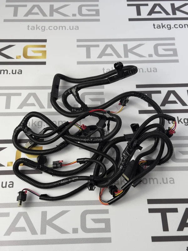 1489045-00-C: Проводка переднього бамперу з ПТФ та парктроніками - Фото 1