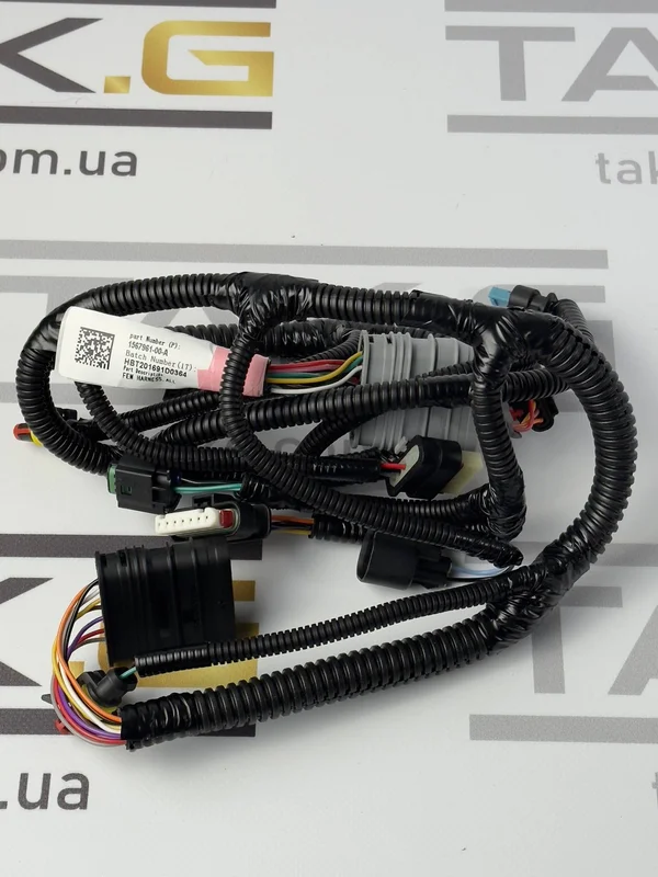 1567961-00-A: Проводка телевізора (панелі передньої радіаторів) - Фото 1