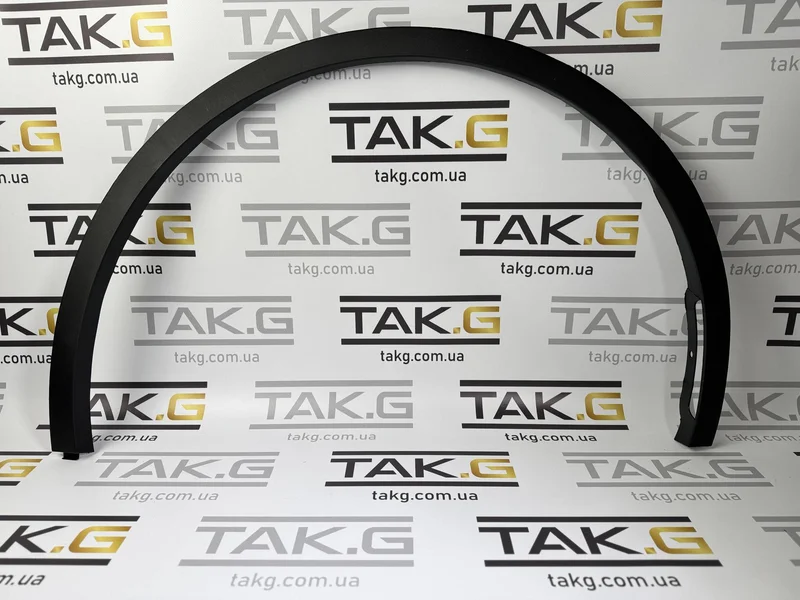 1494186-00-B: Накладка (молдинг) арки крила переднього правого - Фото 1