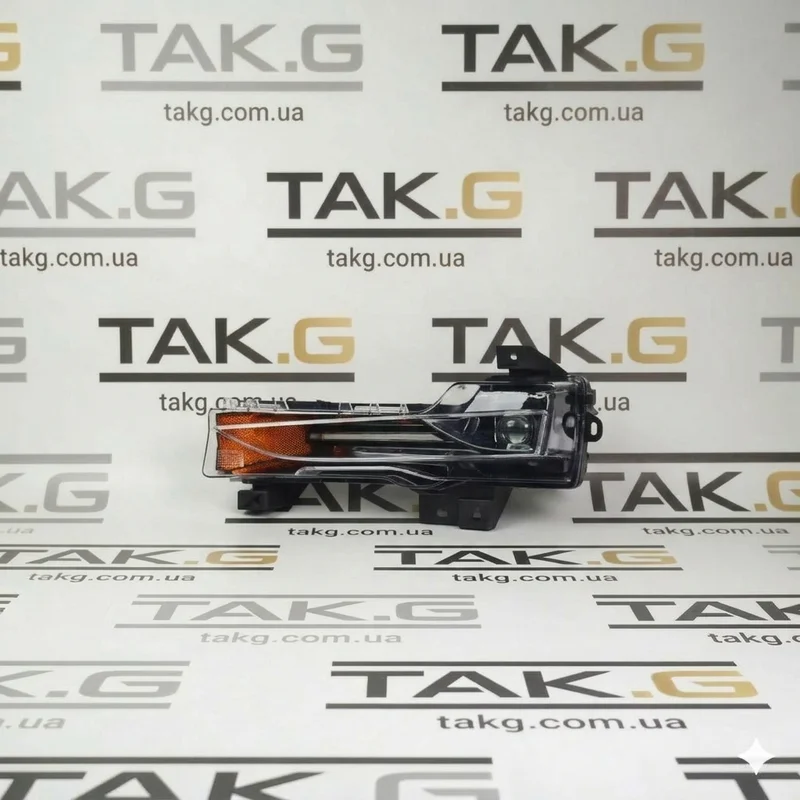 1077391-00-F: Противотуманна фара ліва Європа - Фото 1