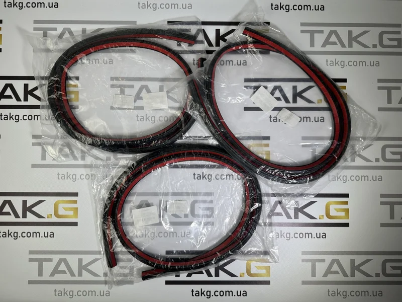 1090493-00-E: Ущільнювач двері передньої лівої нижній - Фото 1