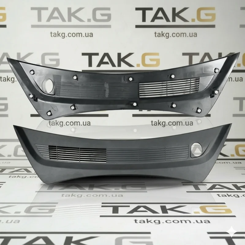 1081675-00-E: Накладка (жабо) переднього багажника - Фото 1