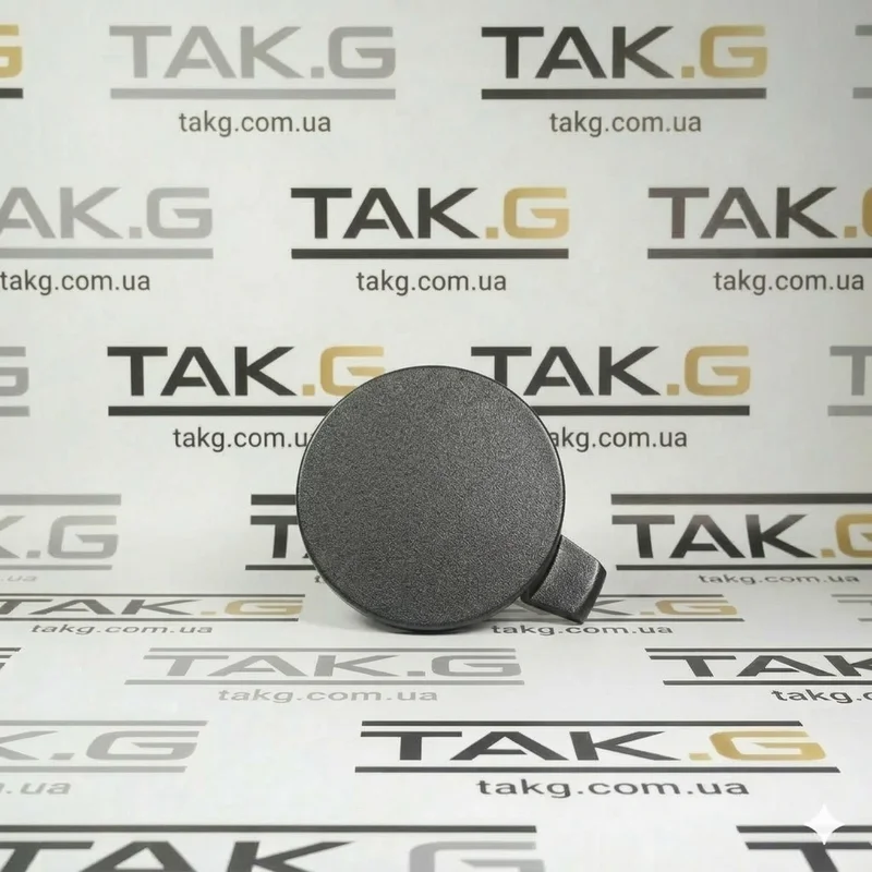 1493746-12-A: Заглушка крюка переднього бампера сіра - Фото 1